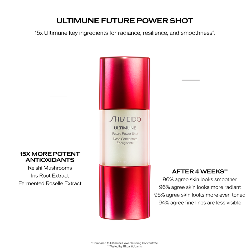 SHISEIDO ULTIMUNE FUTURE POWER SHOT