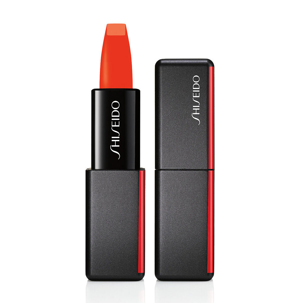 SHISEIDO MAKEUP MODERNMATTE PW LIPSTICK 528