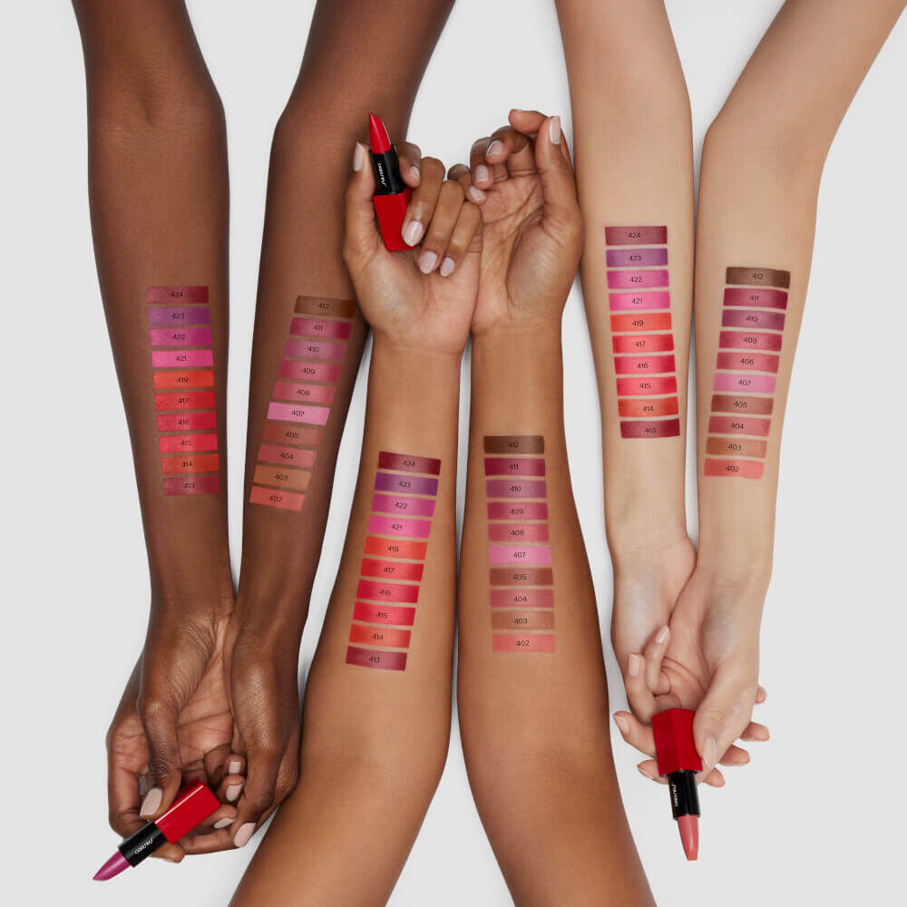 SHISEIDO MAKEUP TECHNOSATIN GEL LIPSTICK 410