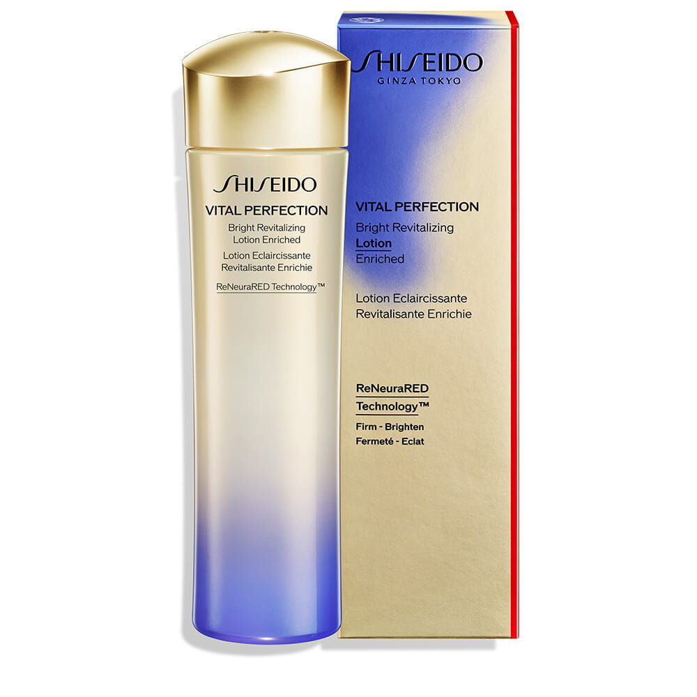 Shiseido Vital Perfection Bright Revitalizing Lotion 150ml