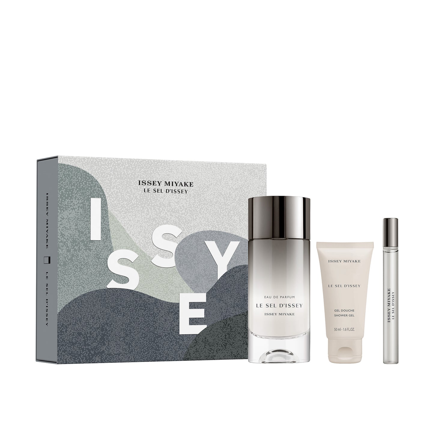 Issey Miyake Le Sel EDP 100ml + Shower Gel 50ml + Pen Spray 10ml