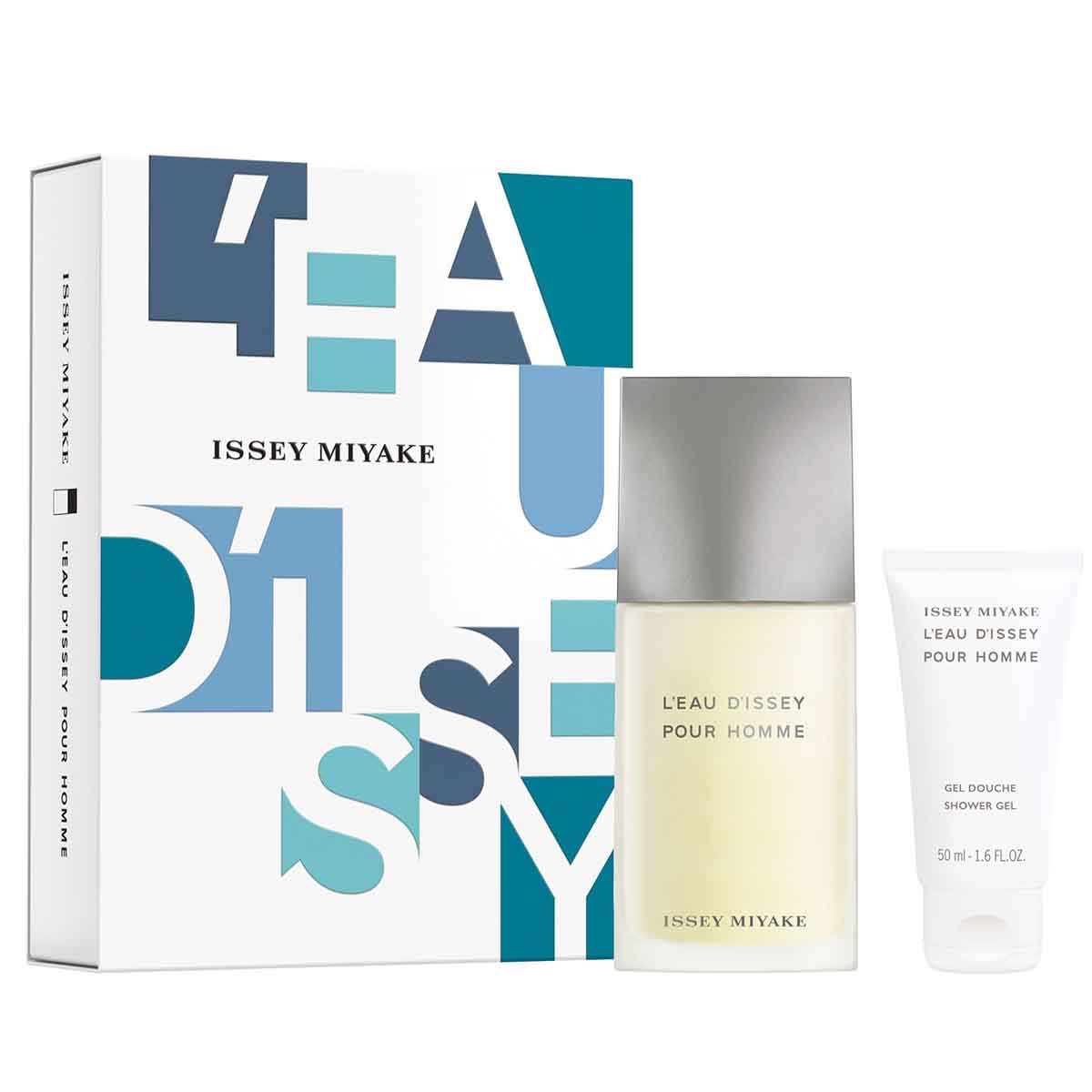 Issey Miyake L'eau D'Issey Pour Homme EDT 75ML + Shower Gel 50ML