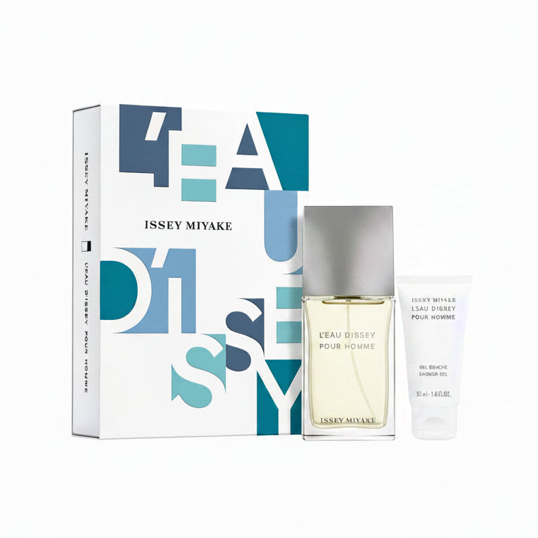 ISSEY MIYAKE L'eau D'Issey Pour Homme EDT 75ML + Shower Gel 50ML
