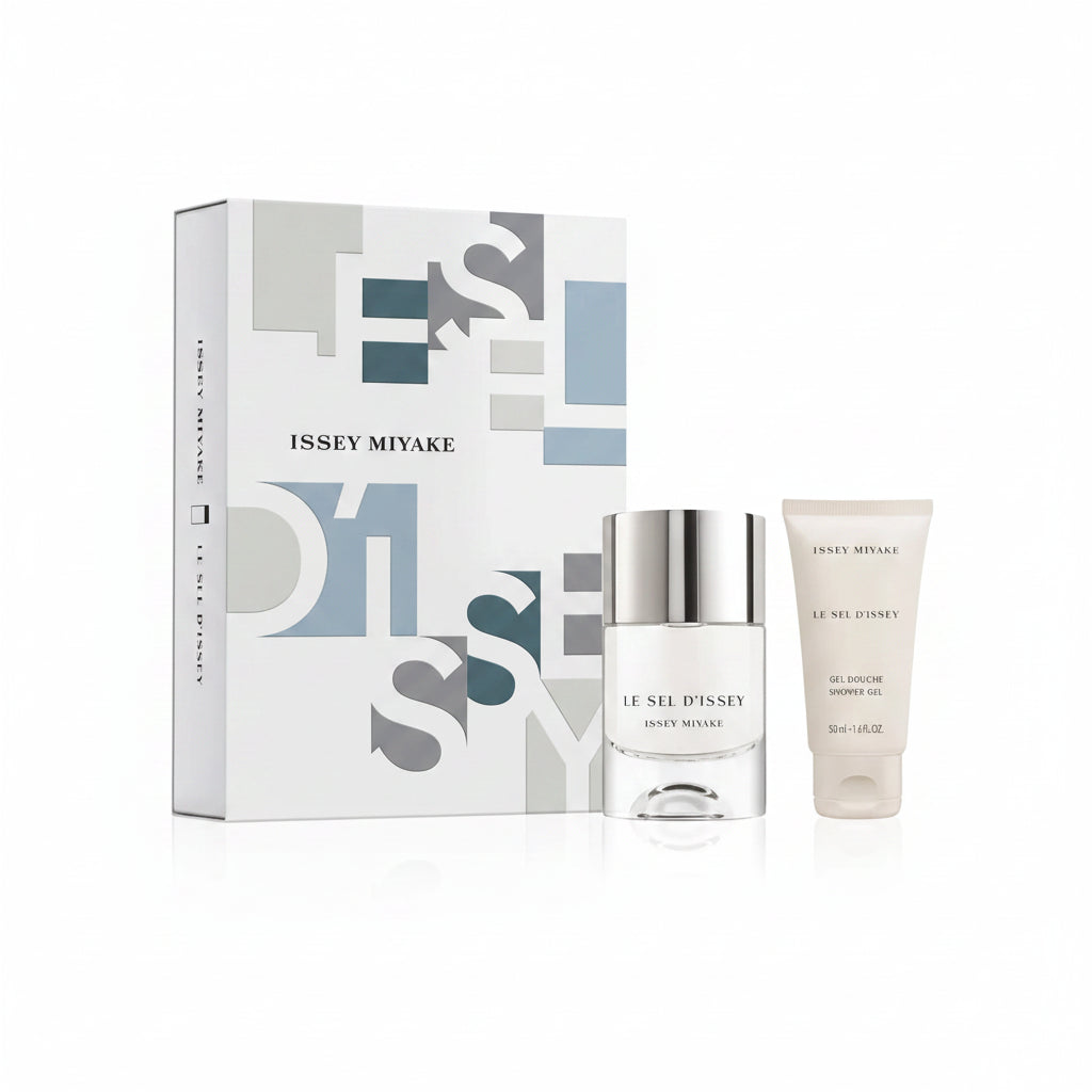 ISSEY MIYAKE Le Sel EDT 50ml + Shower Gel 50ML