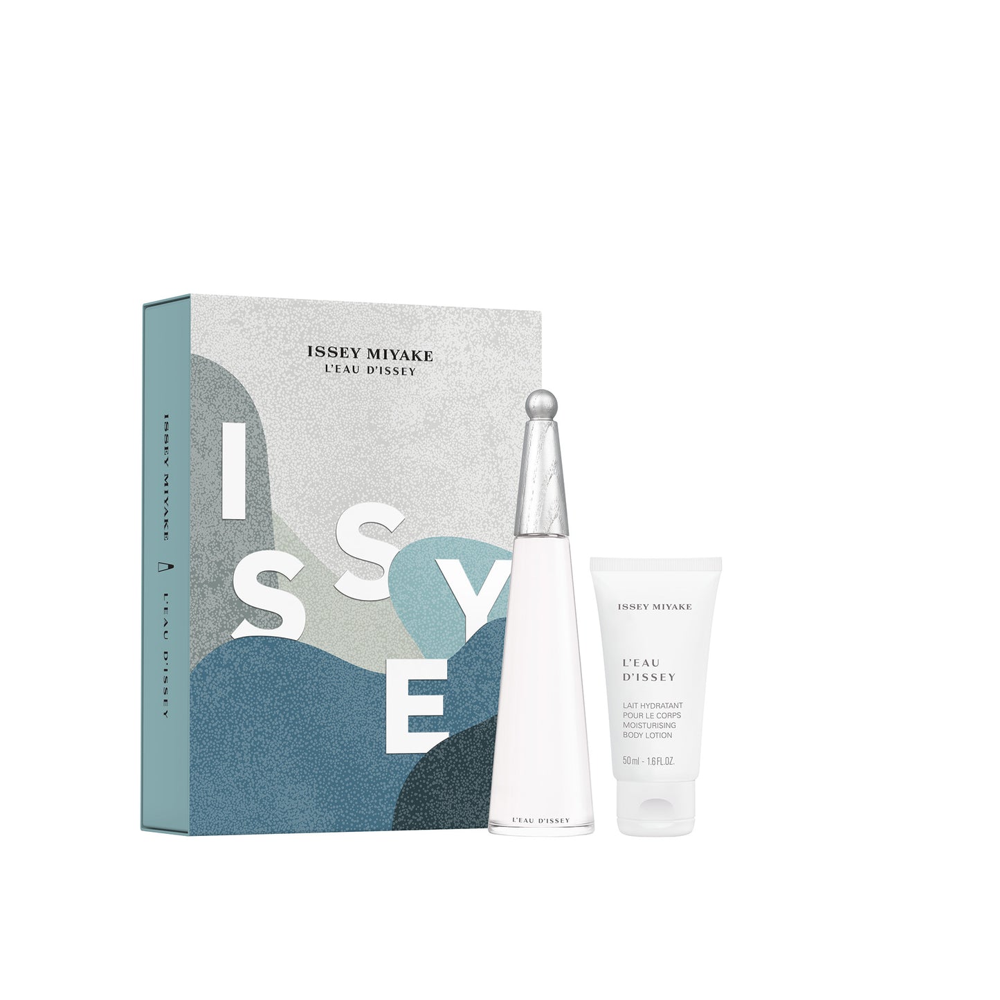 Issey Miyake L'eau D'Issey EDP Intense 50ml + Body Lotion 50ml