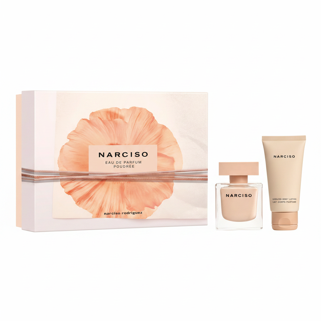 NARCISO RODRIGUEZ NARCISO POUDREE EDP 50ML + BODY LOTION 50ML