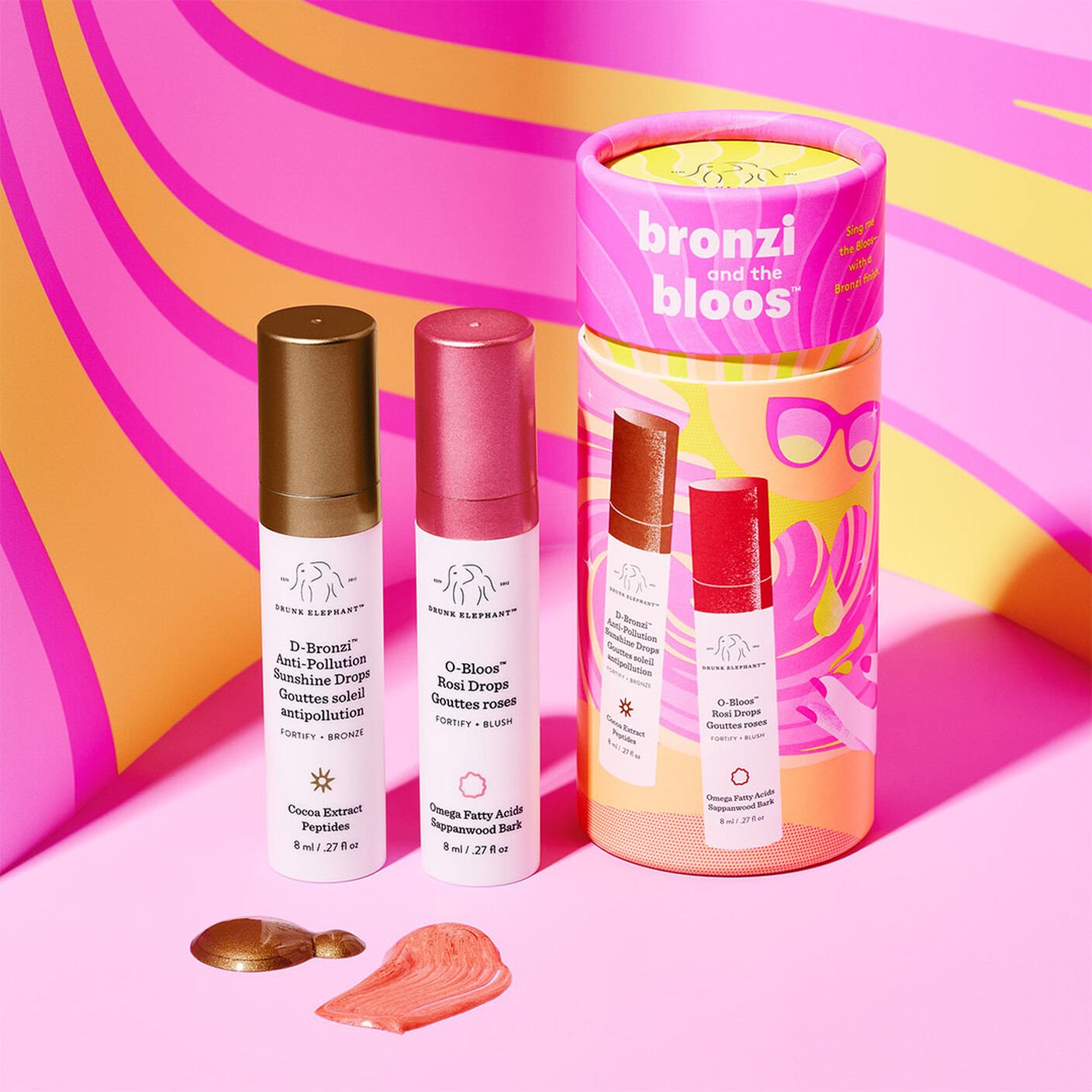 DRUNK ELEPHANT BOTF 24 - BRONZI + THE BLOOS