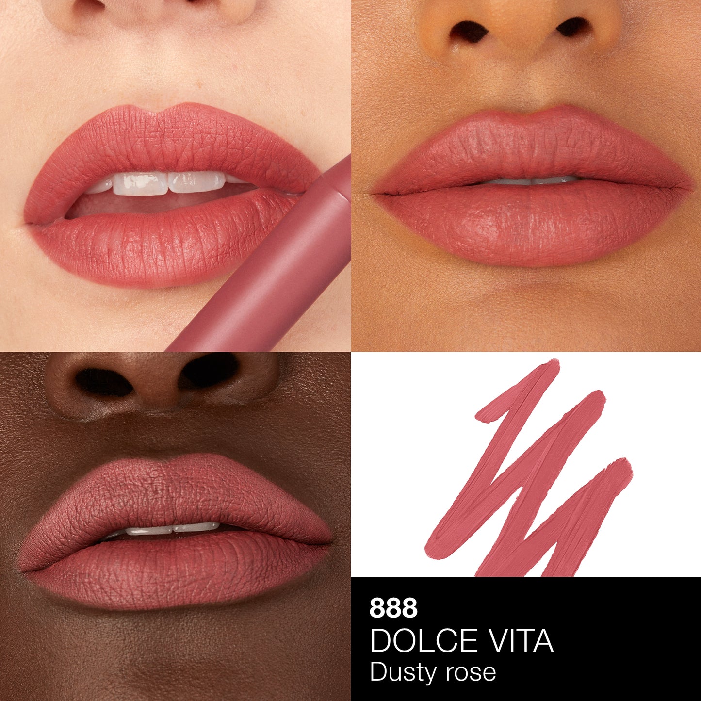 NARS MINI POWERMATTE HIGH-INTENSITY LIP PENCIL DUO - DOLCE VITA/TAKE ME HOME