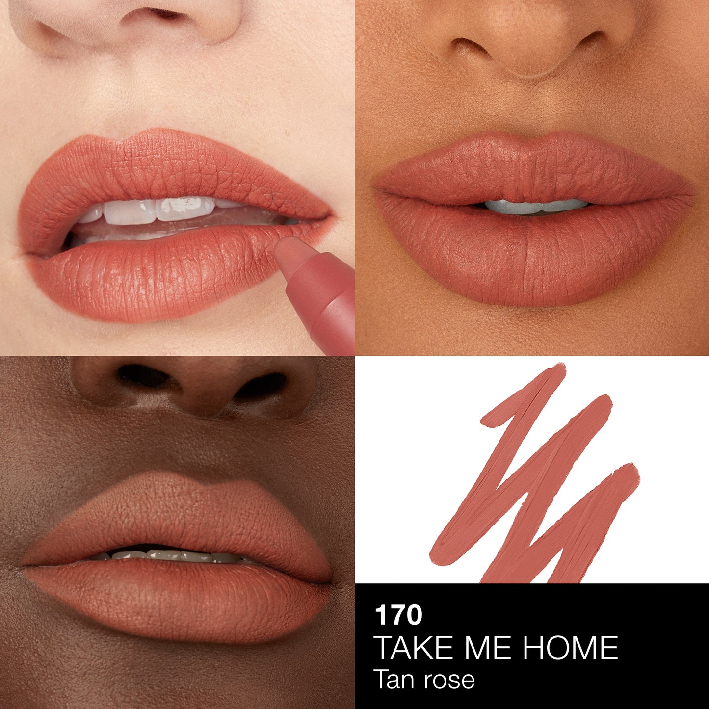 NARS MINI POWERMATTE HIGH-INTENSITY LIP PENCIL DUO - DOLCE VITA/TAKE ME HOME