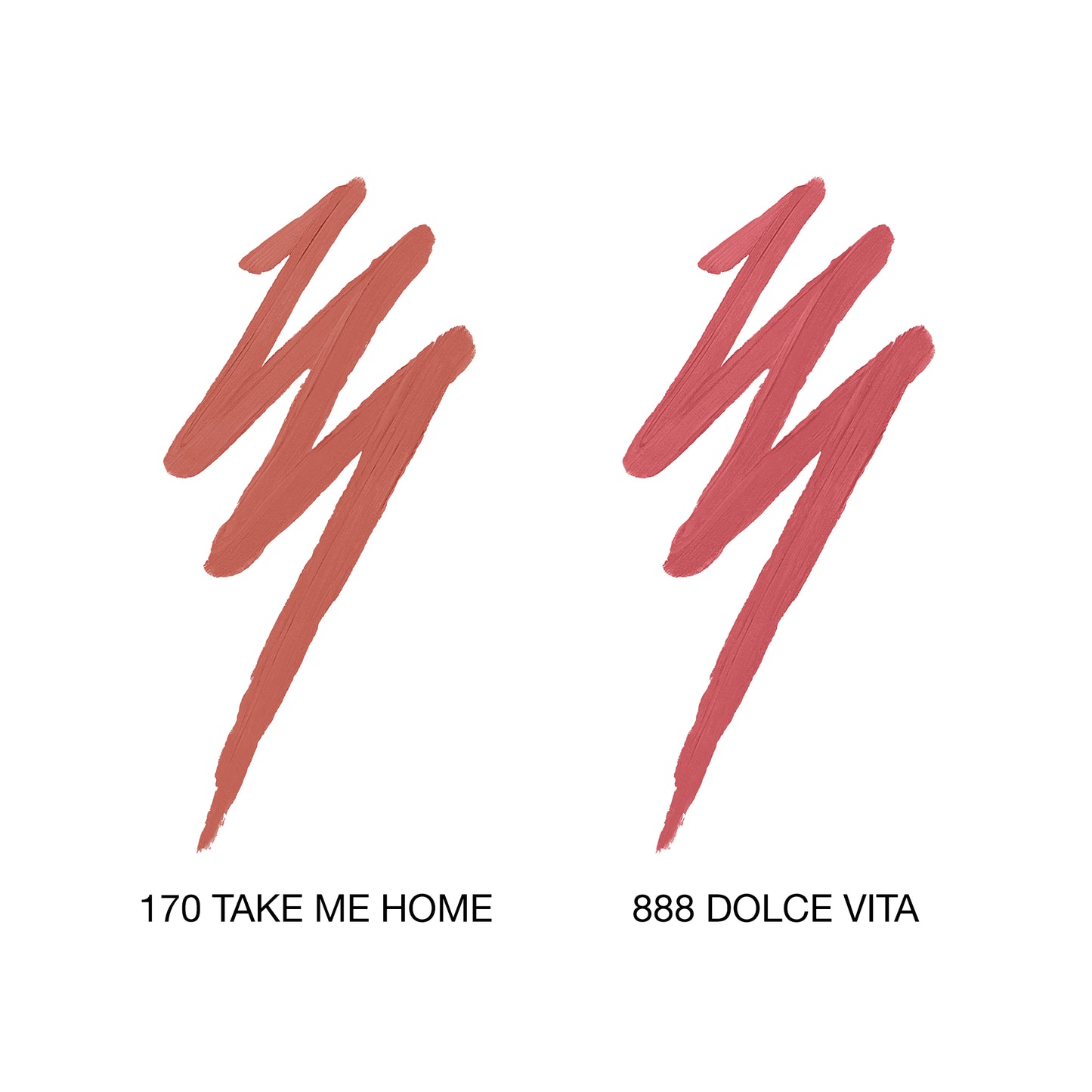 NARS MINI POWERMATTE HIGH-INTENSITY LIP PENCIL DUO - DOLCE VITA/TAKE ME HOME