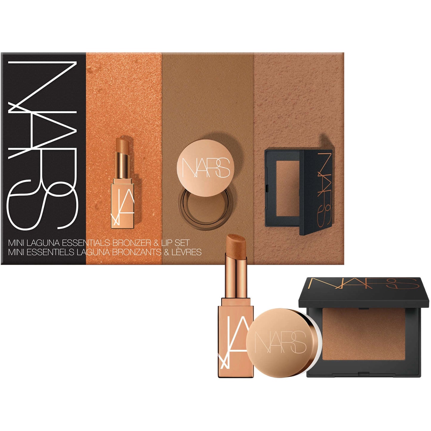 NARS SU24 BRONZING BUNDLE