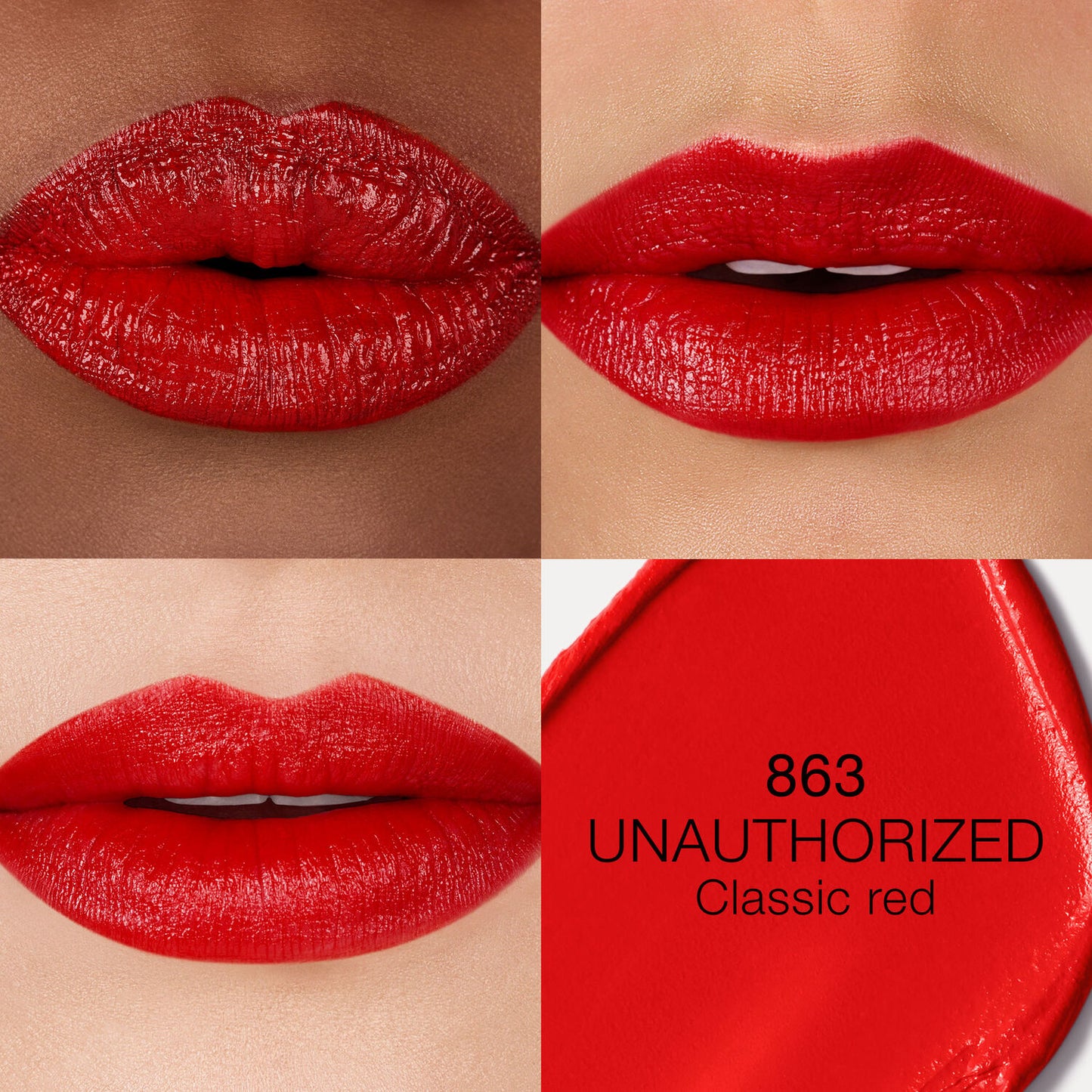 NARS EXPLICIT LIPSTICK REFILL 863 UNAUTHORIZED