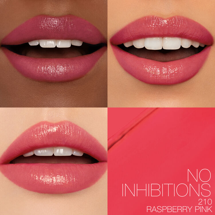 NARS AFTERGLOW LIPSTICK NO INHIBITIONS