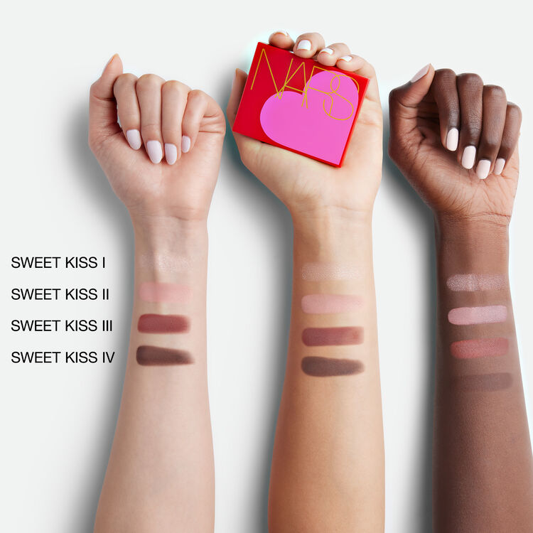 NARS VALENTINES 25 QUAD EYESHADOW - SWEET KISS