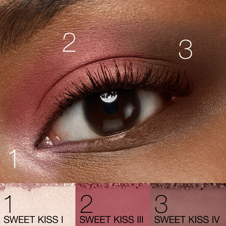 NARS VALENTINES 25 QUAD EYESHADOW - SWEET KISS