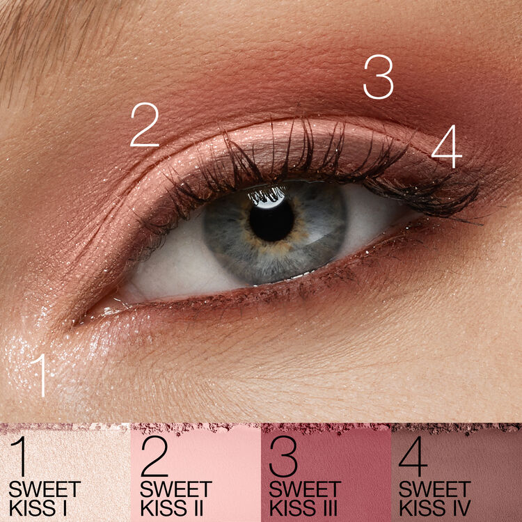 NARS VALENTINES 25 QUAD EYESHADOW - SWEET KISS
