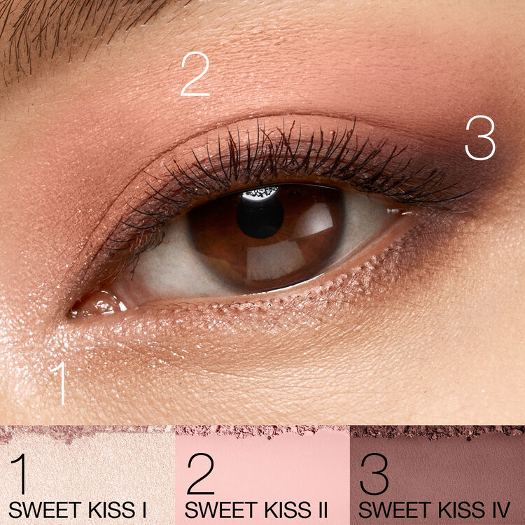 NARS VALENTINES 25 QUAD EYESHADOW - SWEET KISS