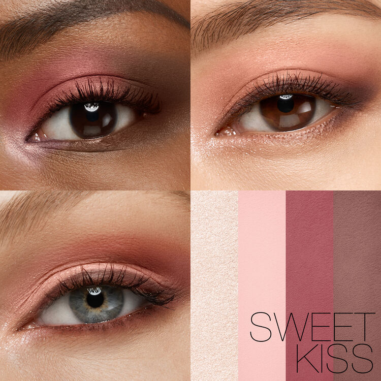 NARS VALENTINES 25 QUAD EYESHADOW - SWEET KISS