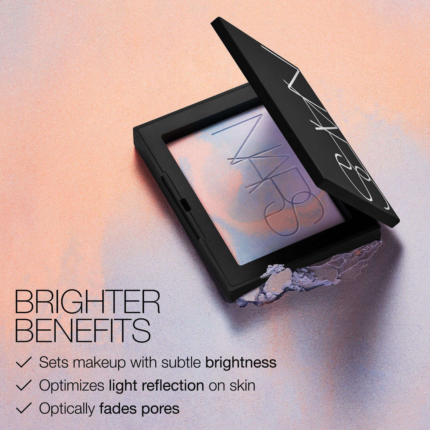 NARS LIGHT REFLECTING SETTING POWDER LOOSE - LAVENDER