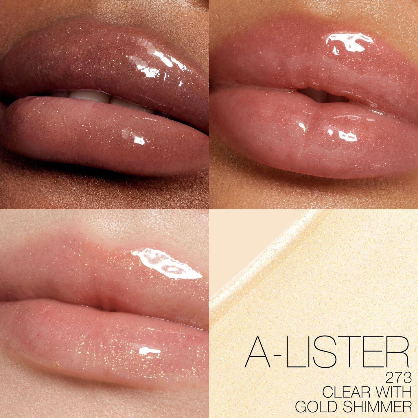 NARS AFTERGLOW LIPSHINE A-LISTER