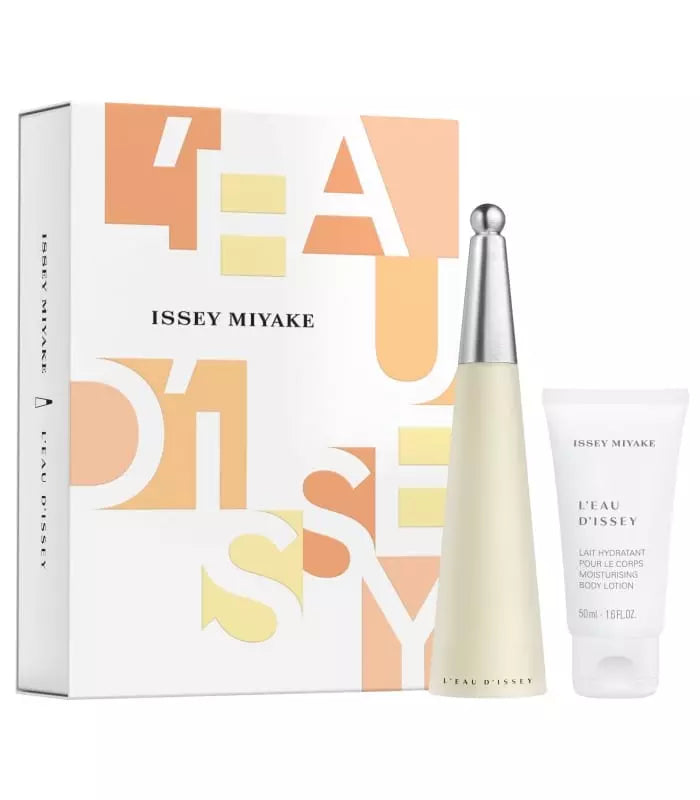 Issey Miyake L'eau D'Issey EDT 50ml + Body Lotion 50ml