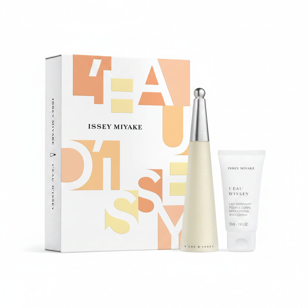 ISSEY MIYAKE L'eau D'Issey EDT 50ml + Body Lotion 50ml