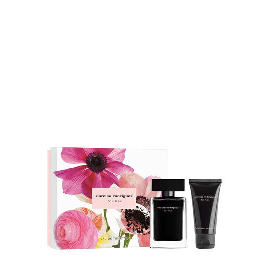 Narciso Rodriguez For Her EDT 50ml + Body Lotion 50ml