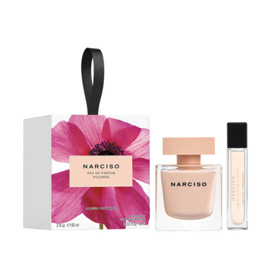 NARCISO POUDREE EDP 90ML + PURSE SPRAY 10ML