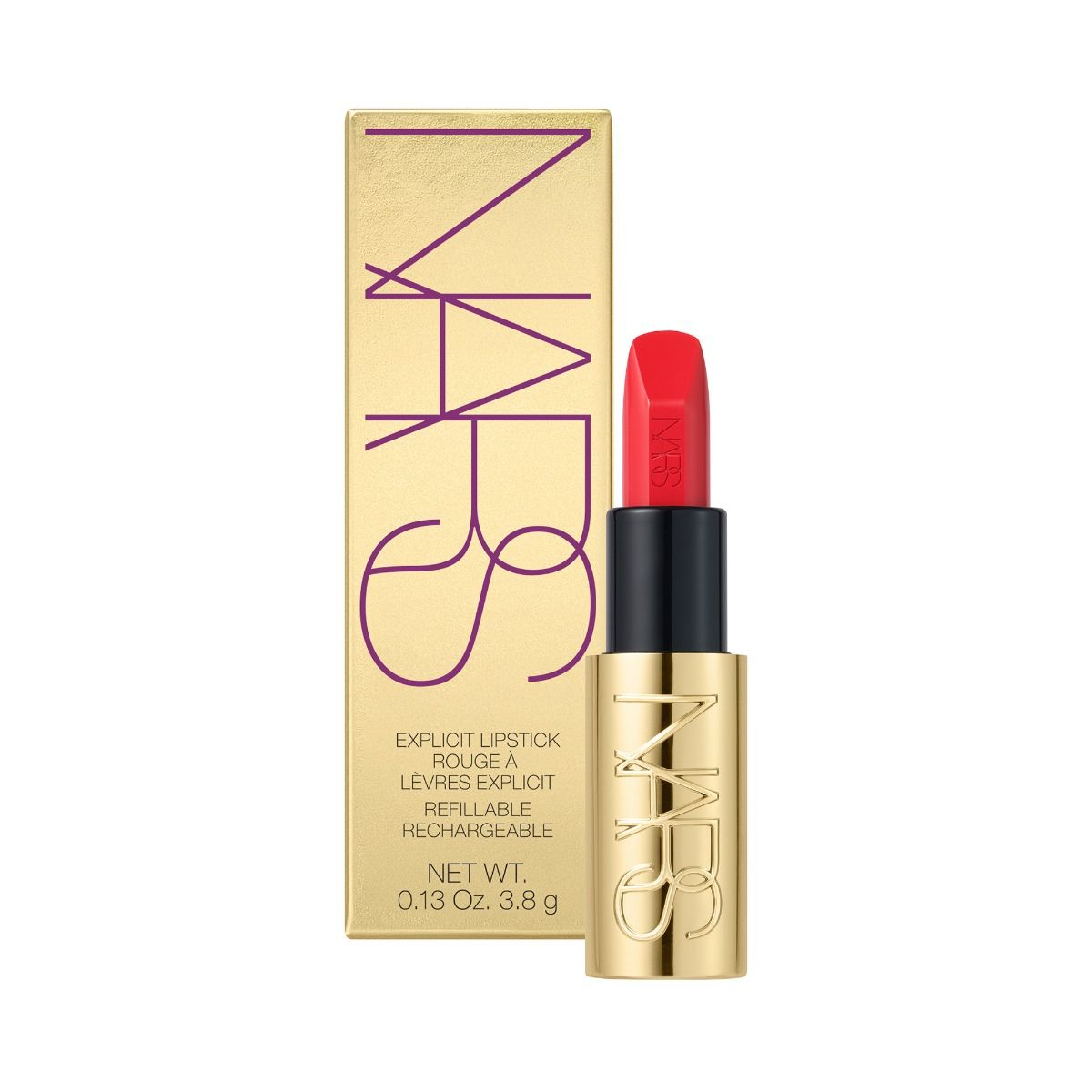NARS SPECIAL DECO EXPLICIT LIPSTICK - UNAUTHORIZED
