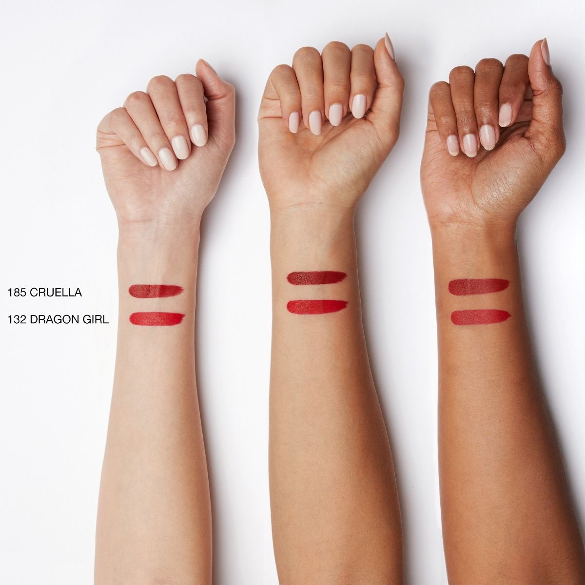 NARS MINI POWERMATTE HIGH-INTENSITY LIP PENCIL DUO - CRUELLA/DRAGONÂ GIRL