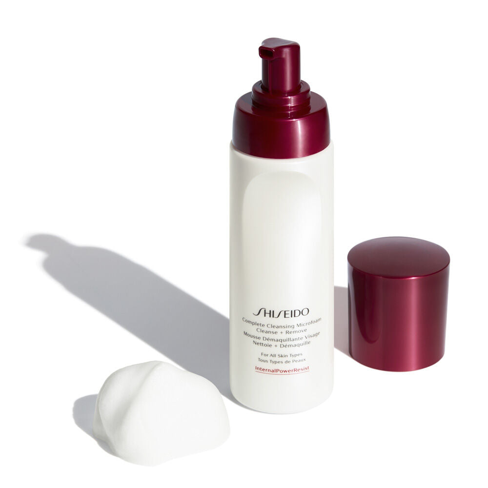 Shiseido Defend Preparation Complete Cleansing Microfoam Cleansing foam 180ml (Cleansing)