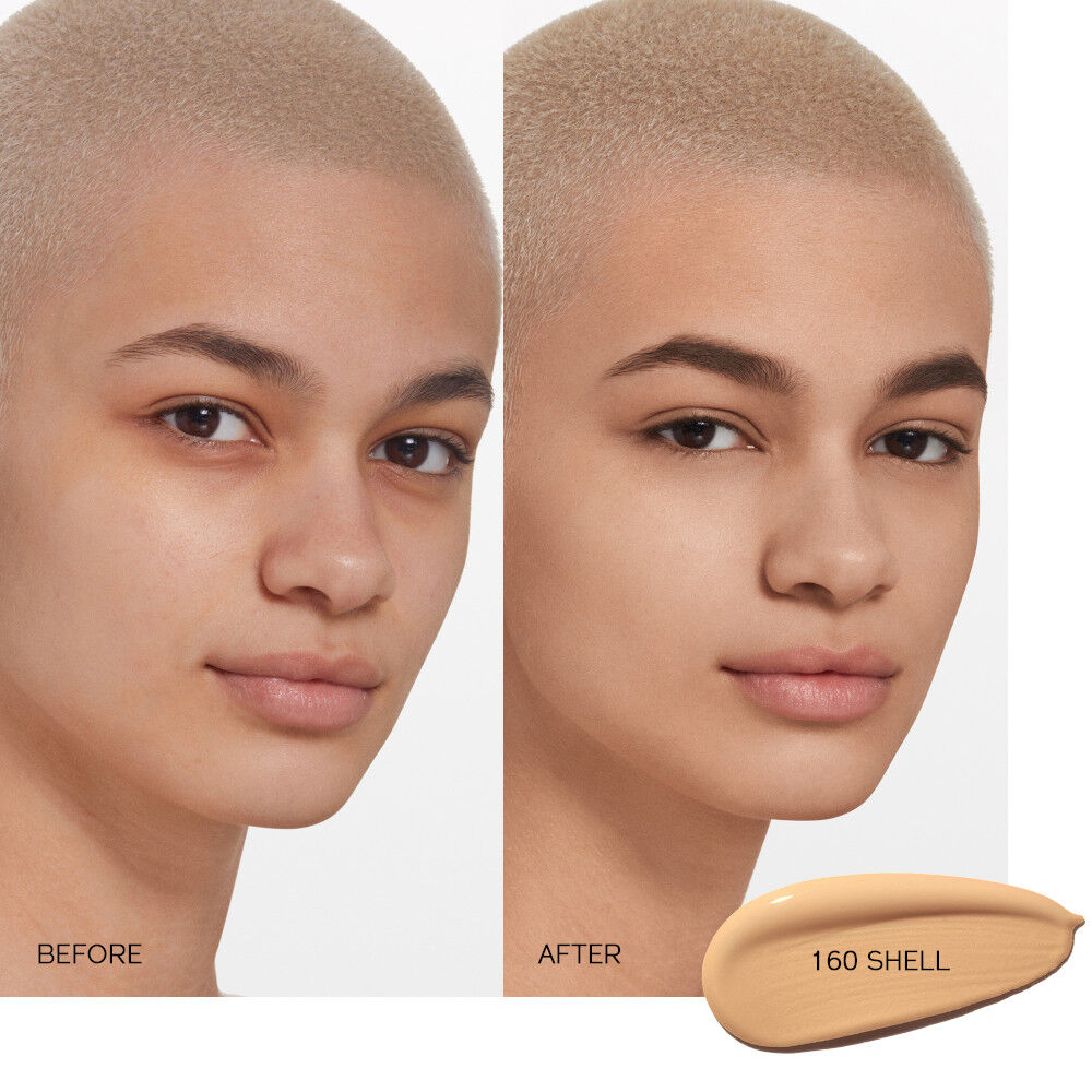SHISEIDO MAKEUP SYNCHRO SKIN SELF-REFRESHING Foundation - 160 SHELL