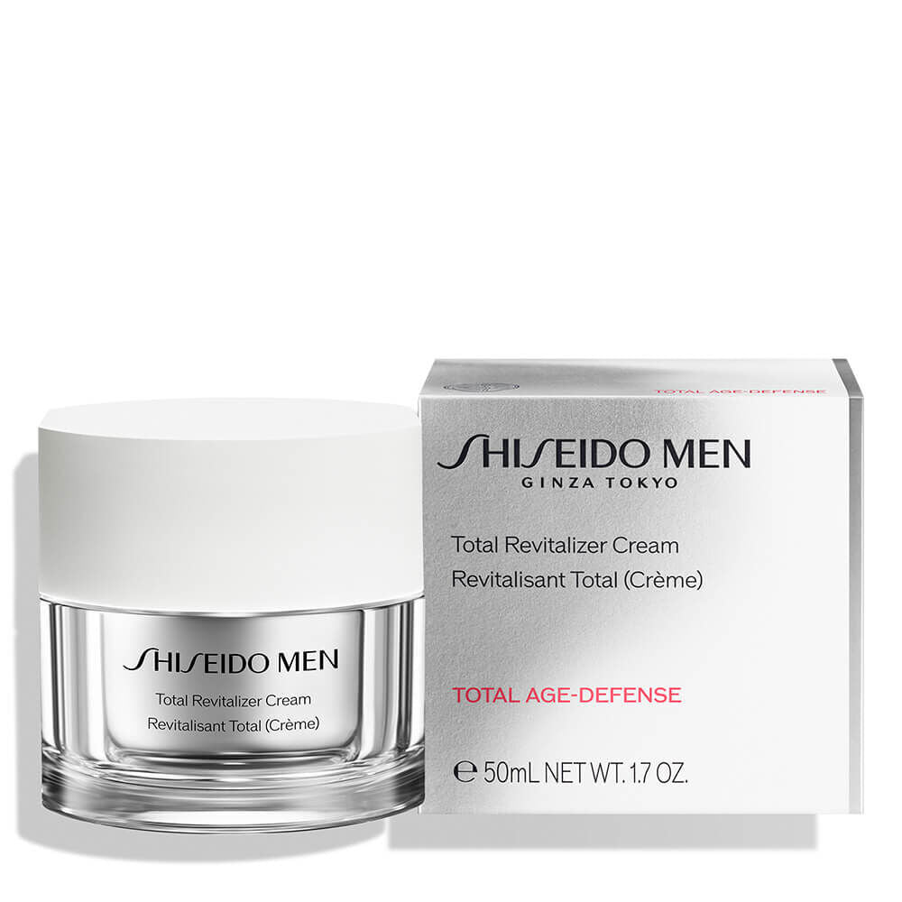 Shiseido Men Total Revitalizer Cream cream 50ml (Anti-Aging)