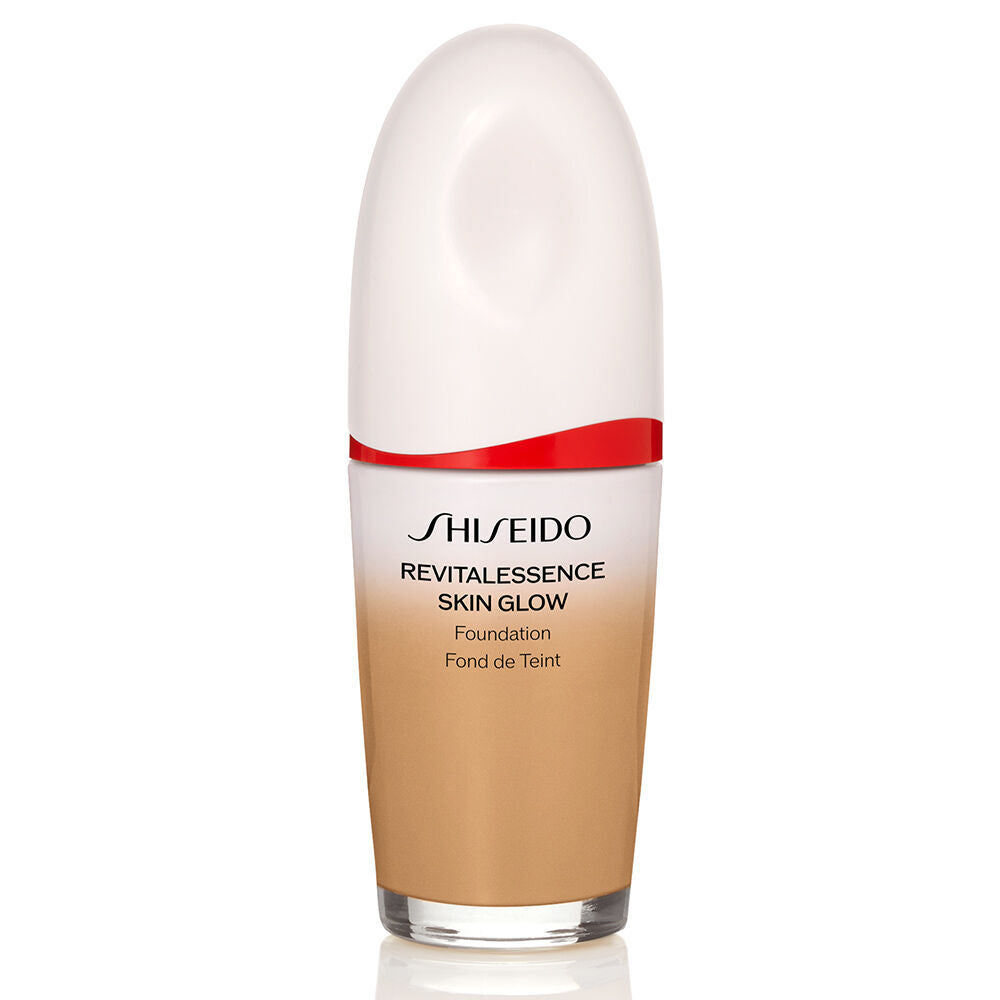 SHISEIDO MAKEUP REVITAL ESSENCE S.GLOW FOUNDATION___350