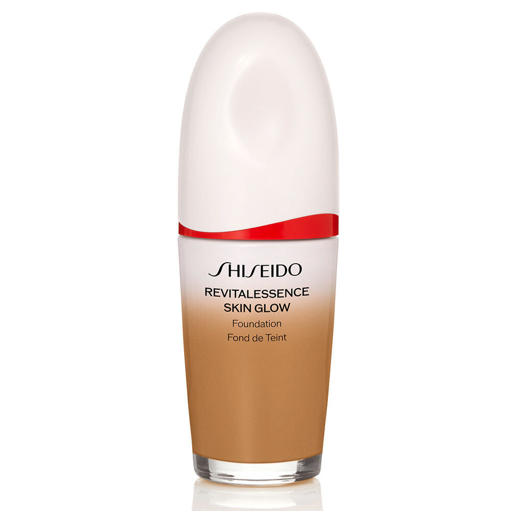 SHISEIDO MAKEUP REVITAL ESSENCE SKIN GLOW Foundation - 360 CITRINE