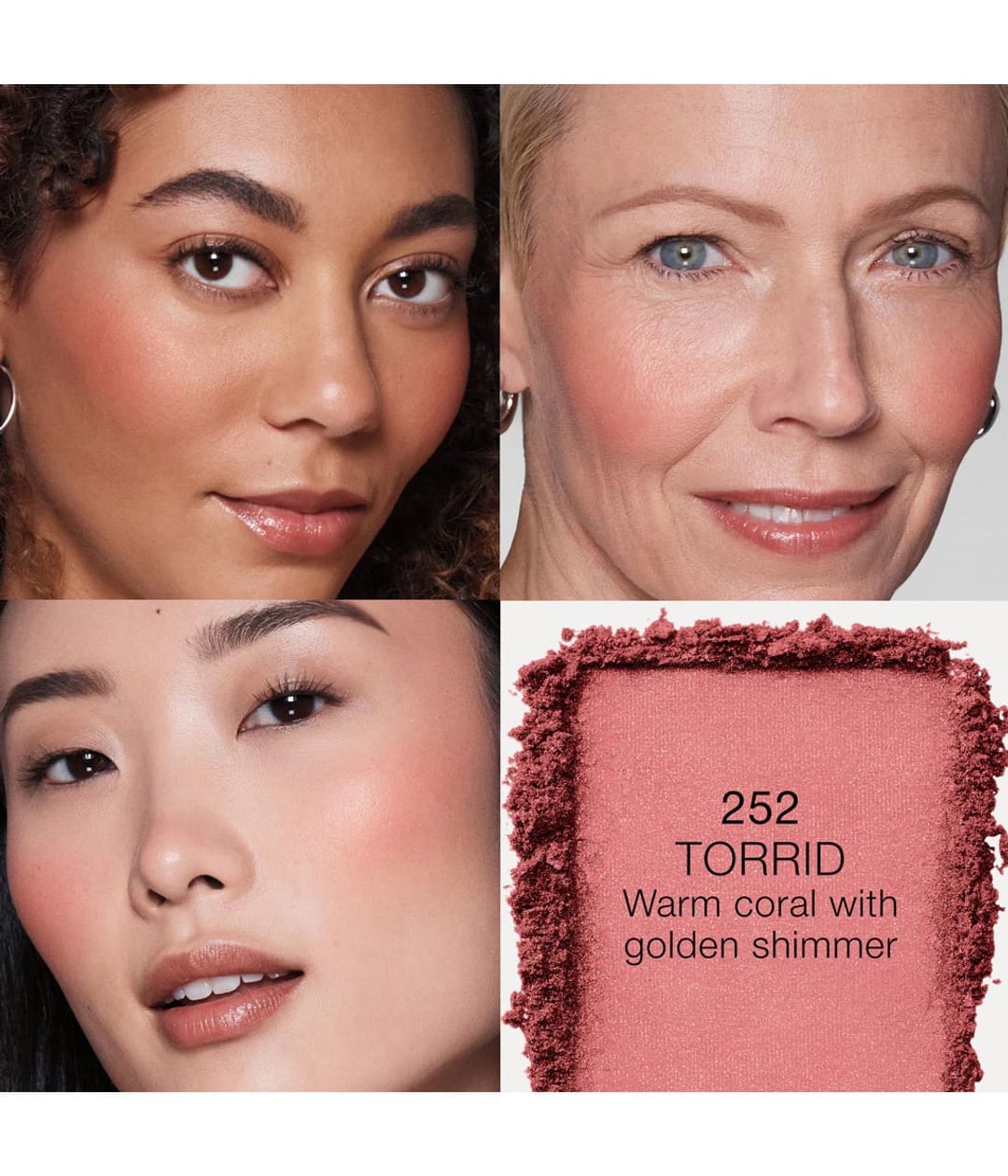 NARS TF BLUSH 252 TORRID