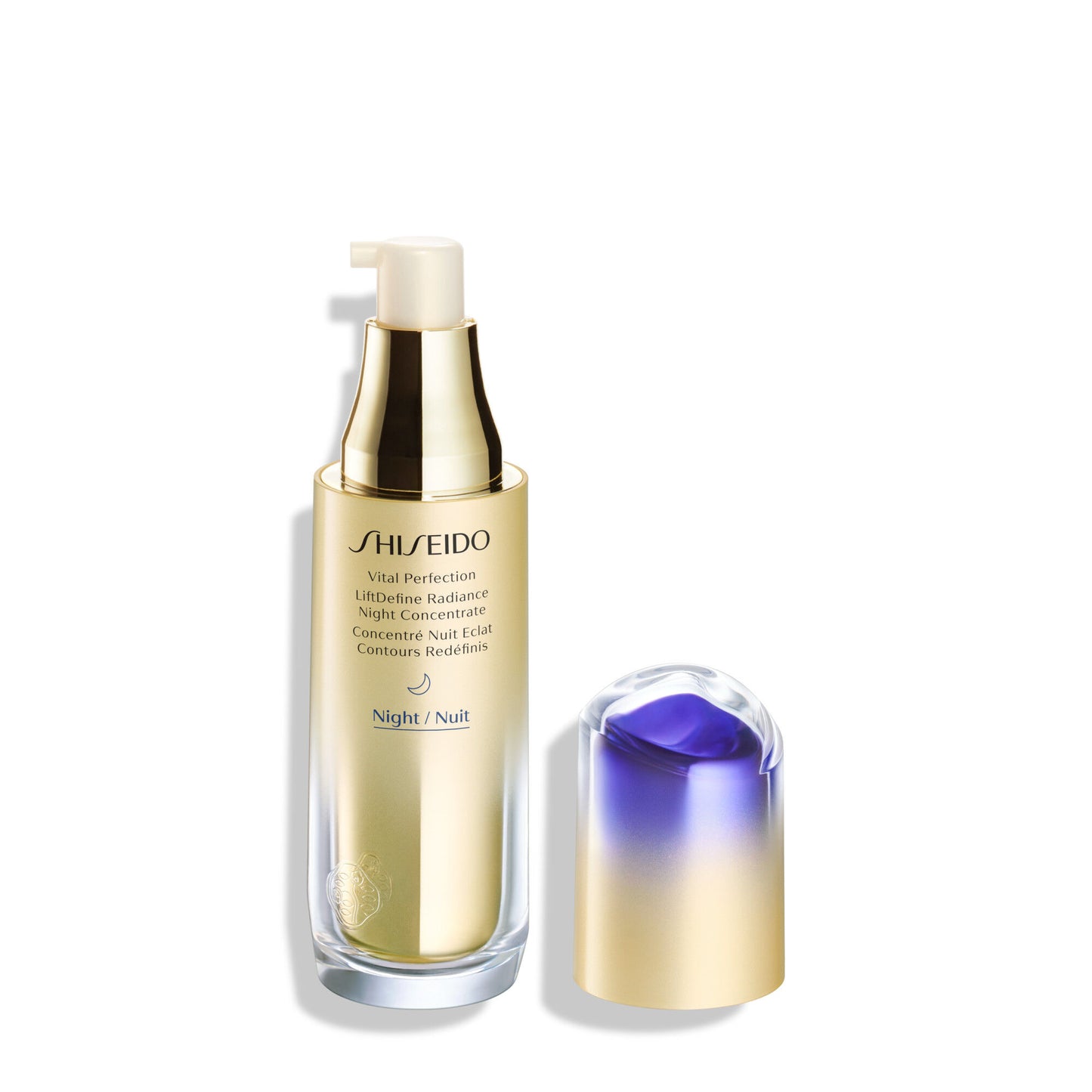 SHISEIDO VITAL PERFECTION LIFTDEFINE RADIANCE NIGHT CONCENTRATE 40ML