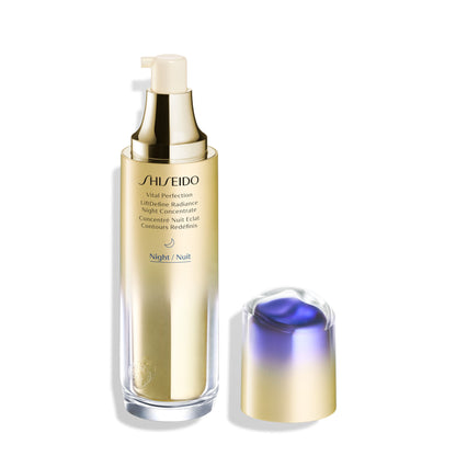 SHISEIDO VITAL PERFECTION LIFTDEFINE RADIANCE NIGHT CONCENTRATE 80ML