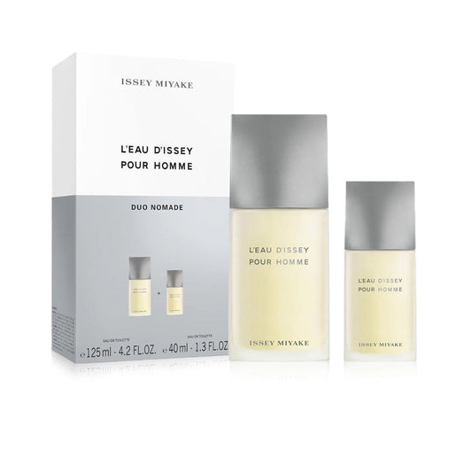 ISSEY MIYAKE L'eau D'Issey Pour Homme EDT 125ML + EDT 40ML