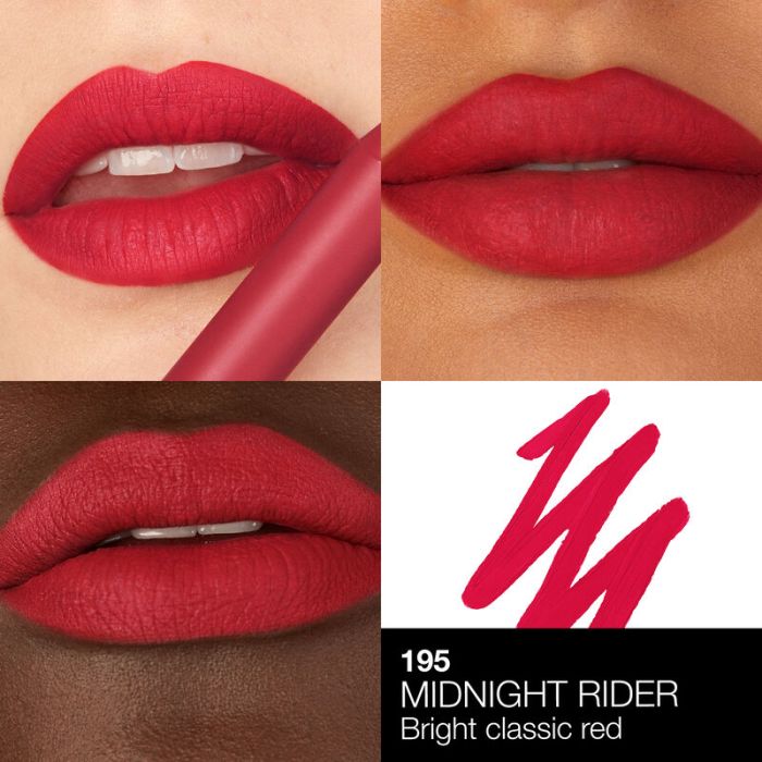 NARS POWERMATTE HIGH-INTENSITY LIP PENCIL SHADE1 MIDNIGHT RIDER