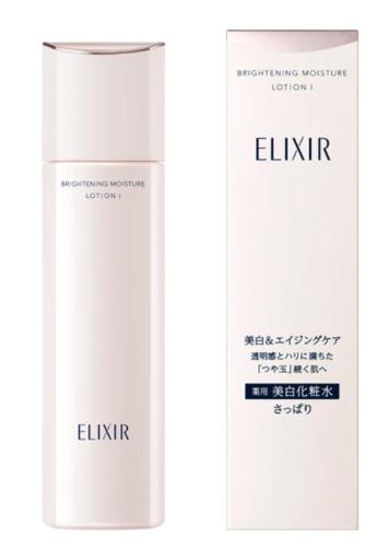 ELIXIR WHITE BRIGHTENING MOISTURE LOTION - I