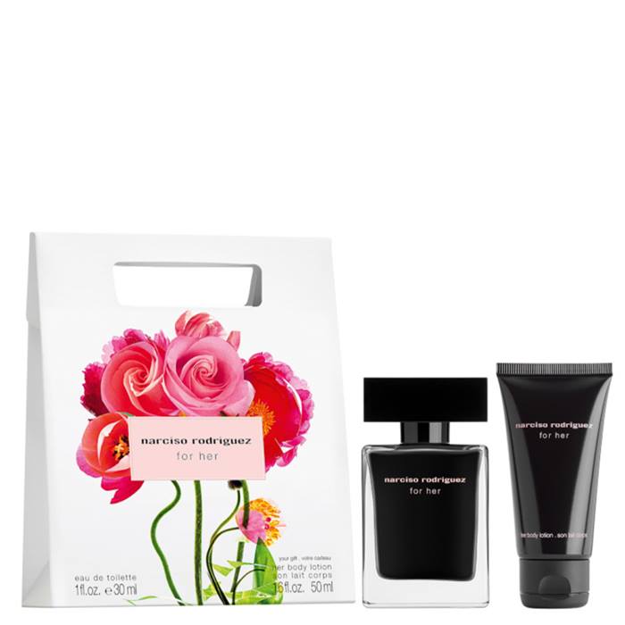 Narciso Rodriguez FOR HER EDT 30ML + BODY LOTION 50ML
