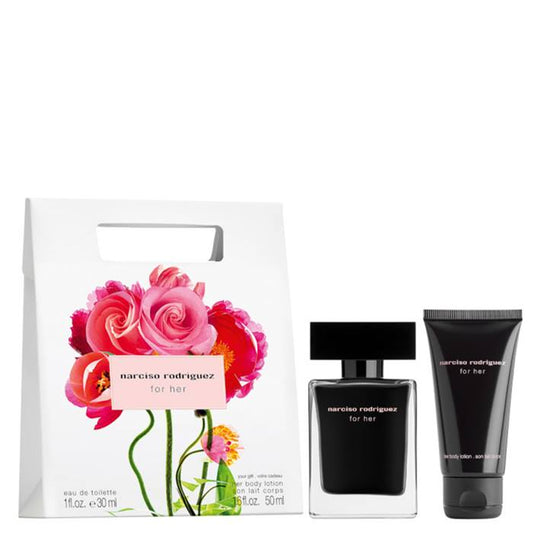 Narciso Rodriguez FOR HER EDT 30ML + BODY LOTION 50ML
