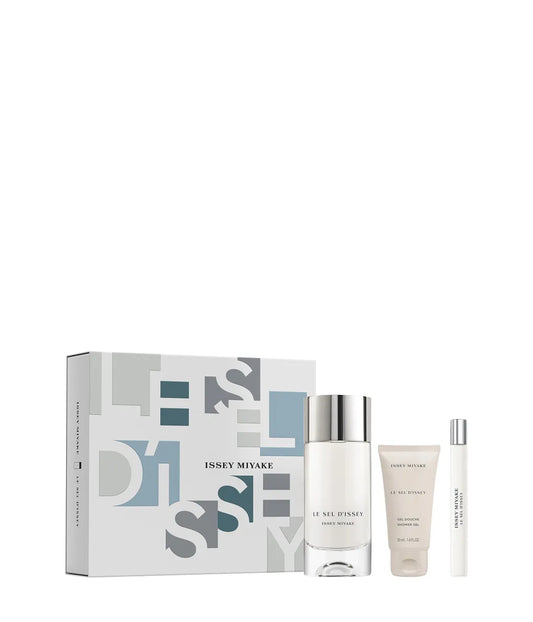ISSEY MIYAKE Le Sel EDT 100ml + Shower Gel 50ML + Spray 10ML