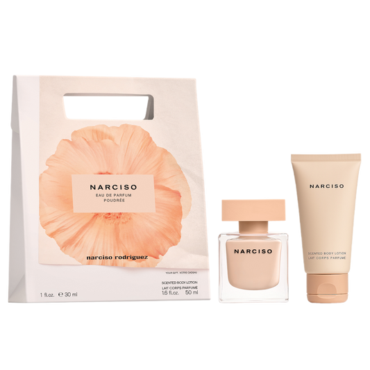 NARCISO RODRIGUEZ NARCISO POUDREE EDP 30ML + BODY LOTION 50ML