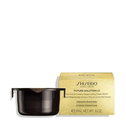 SHISEIDO FUTURE SOLUTION LX EYE AND LIP CONTOUR REGENERATING CREAM (REFILL)
