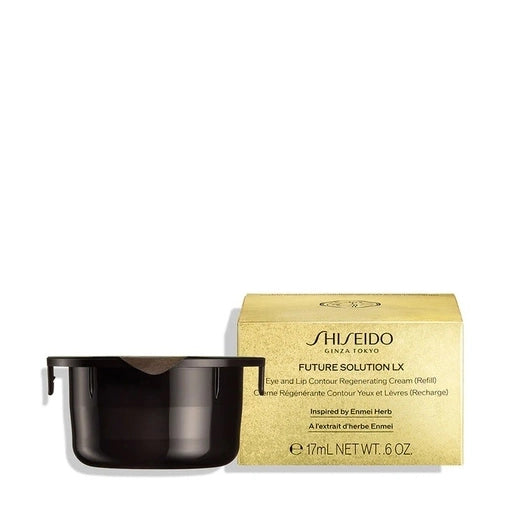 SHISEIDO FUTURE SOLUTION LX EYE AND LIP CONTOUR REGENERATING CREAM (REFILL)