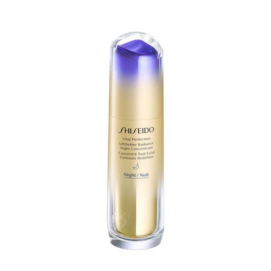 SHISEIDO VITAL PERFECTION LIFTDEFINE RADIANCE NIGHT CONCENTRATE 80ML