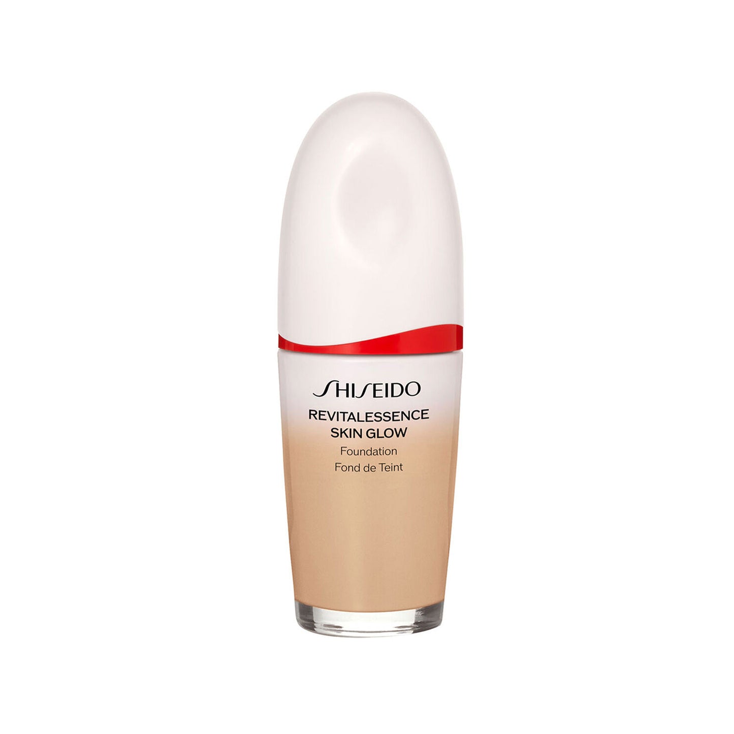 SHISEIDO REVITALESSENCE SKIN GLOW FOUNDATION SPF 33 260 CASHMERE 30ML