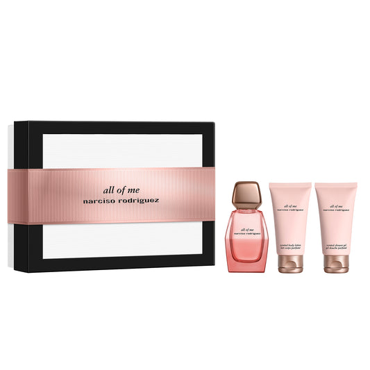 NARCISO RODRIGUEZ ALL OF ME EDPI-XMS25-SET A - 50ML + BODY LOTION 50ML + SHOWER GEL 50ML